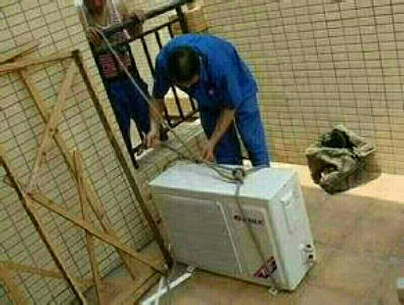 空調(diào)移機