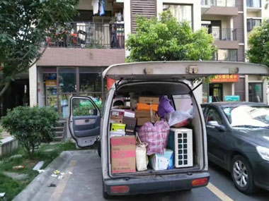 合肥廬陽(yáng)搬家案例